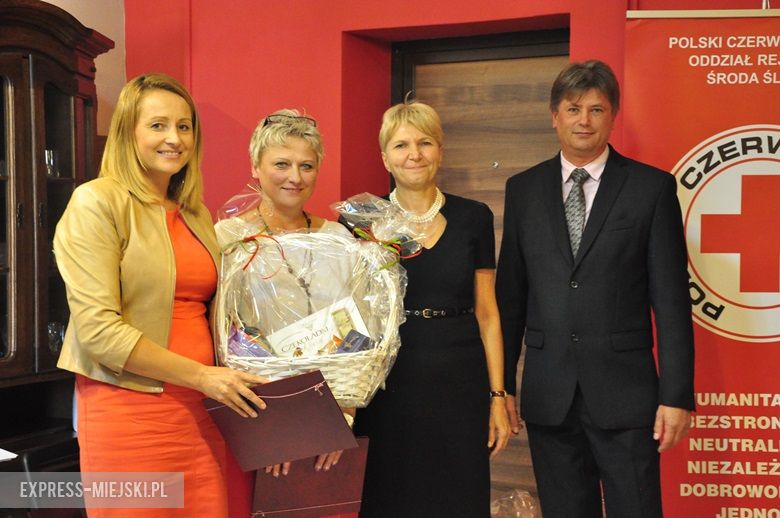 Spotkanie sprawozdawcze oddziału PCK w Środzie Śląskiej