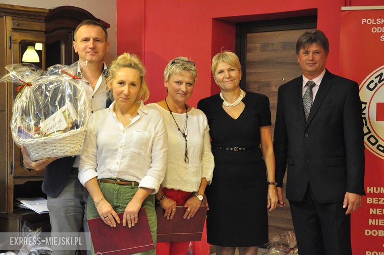 Spotkanie sprawozdawcze oddziału PCK w Środzie Śląskiej