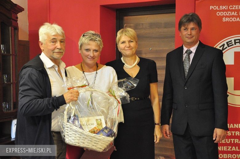 Spotkanie sprawozdawcze oddziału PCK w Środzie Śląskiej