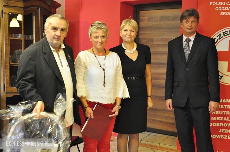 Spotkanie sprawozdawcze oddziału PCK w Środzie Śląskiej