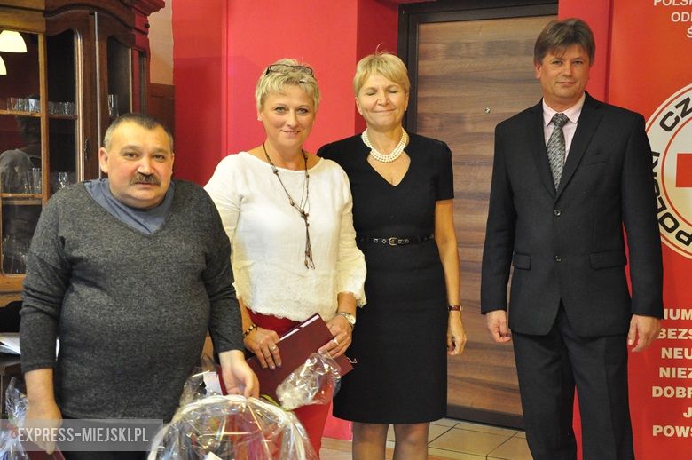 Spotkanie sprawozdawcze oddziału PCK w Środzie Śląskiej