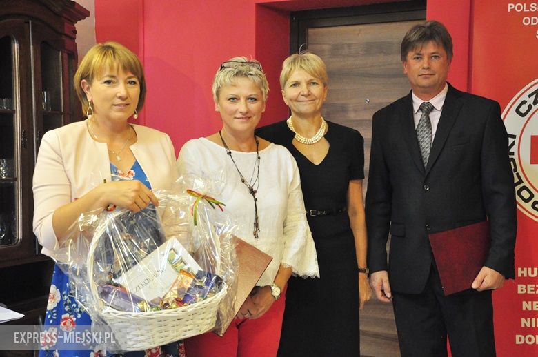 Spotkanie sprawozdawcze oddziału PCK w Środzie Śląskiej