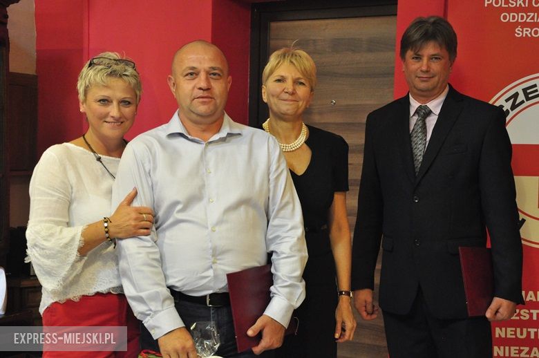 Spotkanie sprawozdawcze oddziału PCK w Środzie Śląskiej