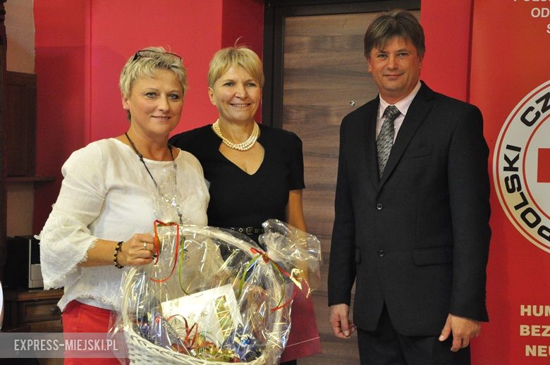 Spotkanie sprawozdawcze oddziału PCK w Środzie Śląskiej