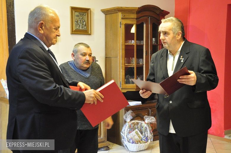 Spotkanie sprawozdawcze oddziału PCK w Środzie Śląskiej