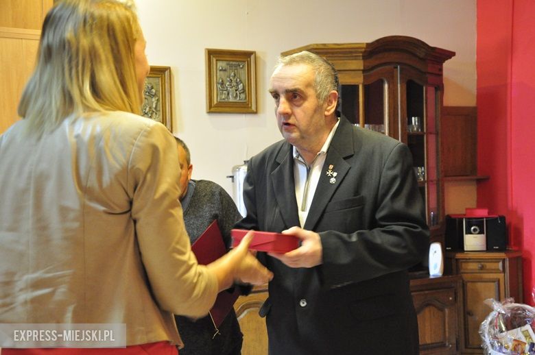 Spotkanie sprawozdawcze oddziału PCK w Środzie Śląskiej