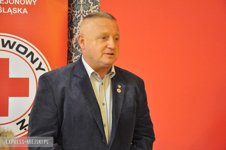 Spotkanie sprawozdawcze oddziału PCK w Środzie Śląskiej