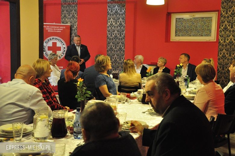 Spotkanie sprawozdawcze oddziału PCK w Środzie Śląskiej