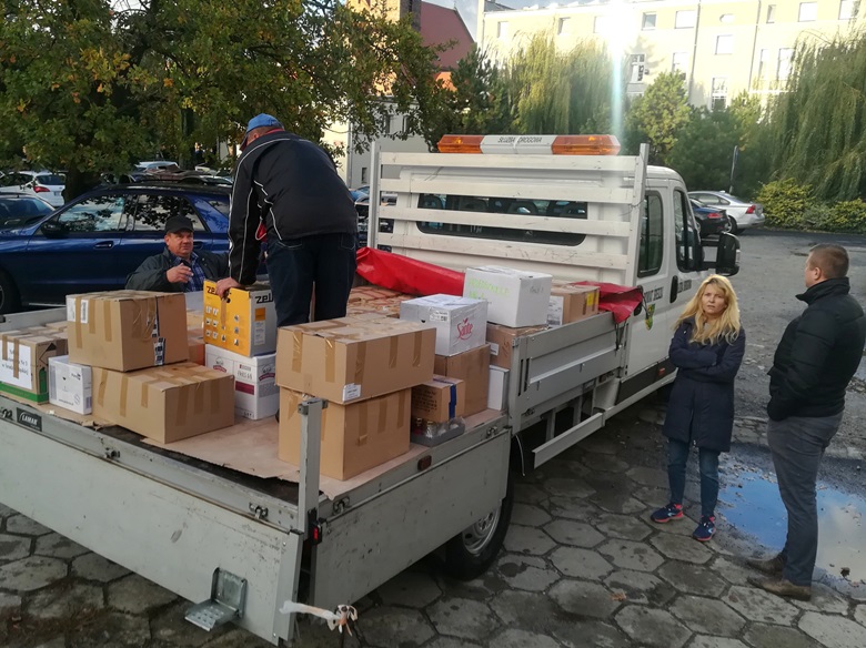 Zbiórka zniczy w powiecie średzkim