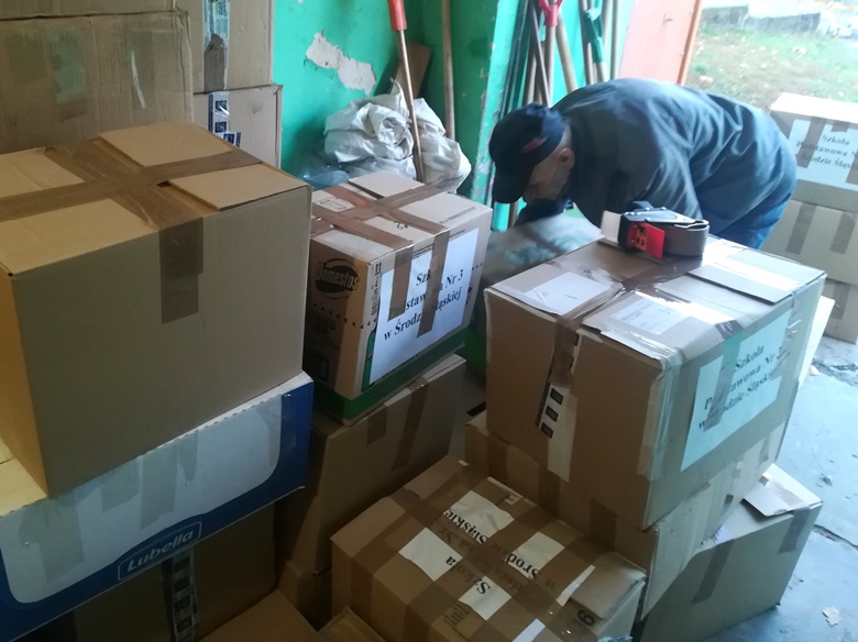 Zbiórka zniczy w powiecie średzkim