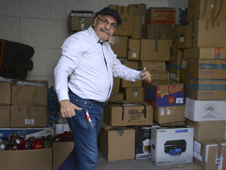 Zbiórka zniczy w powiecie średzkim