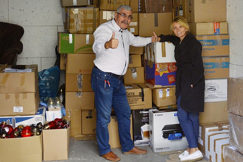 Zbiórka zniczy w powiecie średzkim