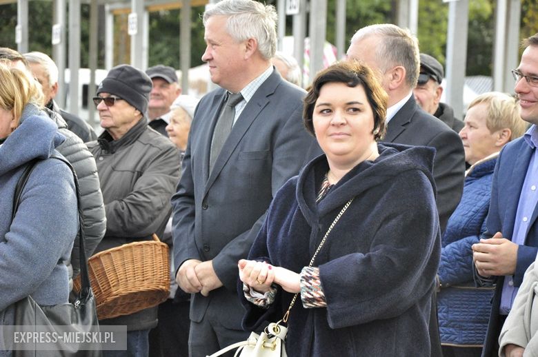 Oficjalne otwarcie targowiska