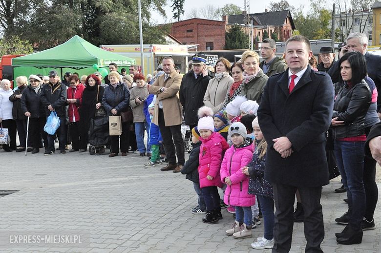 Oficjalne otwarcie targowiska