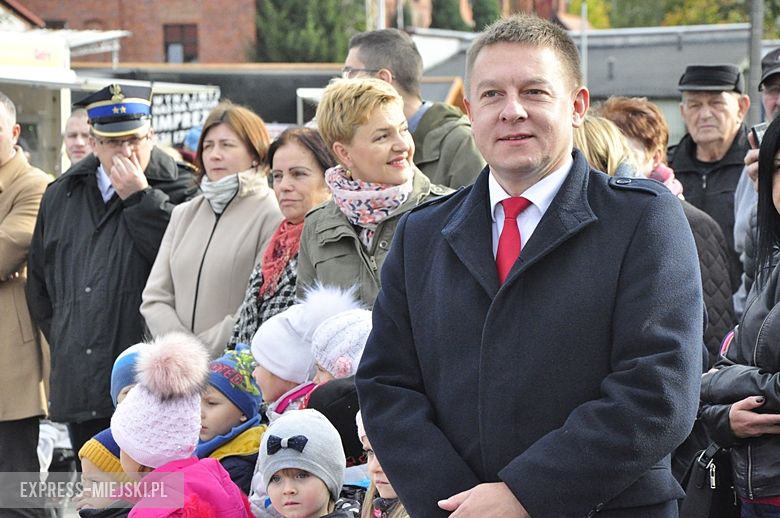 Oficjalne otwarcie targowiska