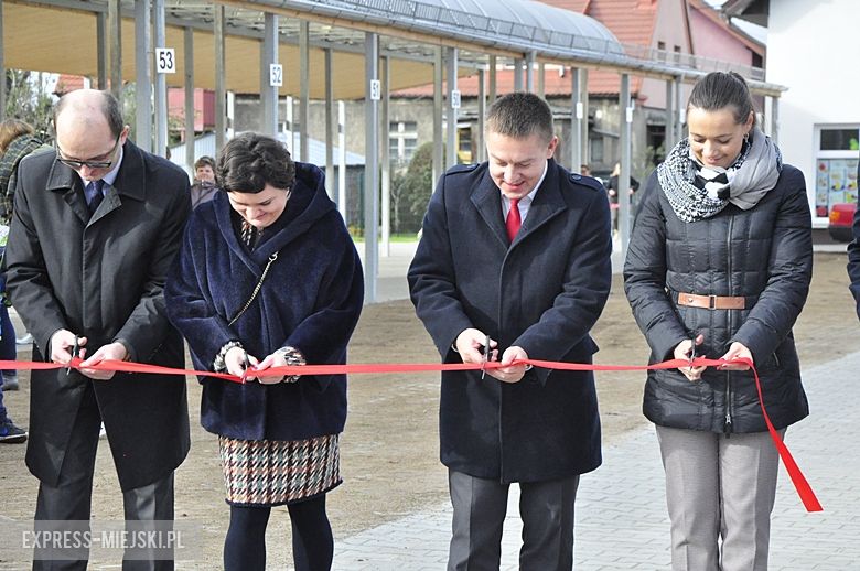 Oficjalne otwarcie targowiska