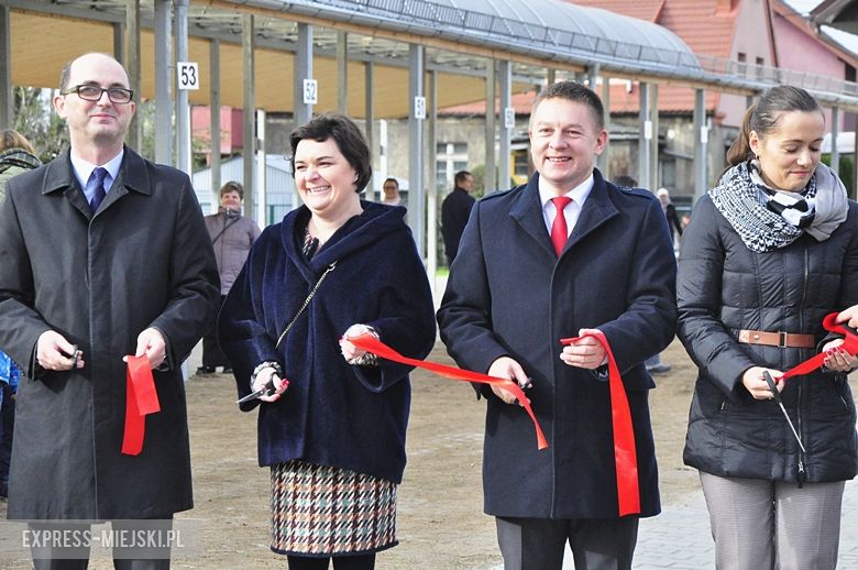 Oficjalne otwarcie targowiska