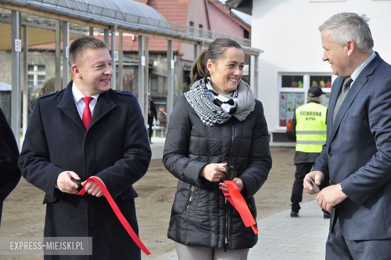 Oficjalne otwarcie targowiska