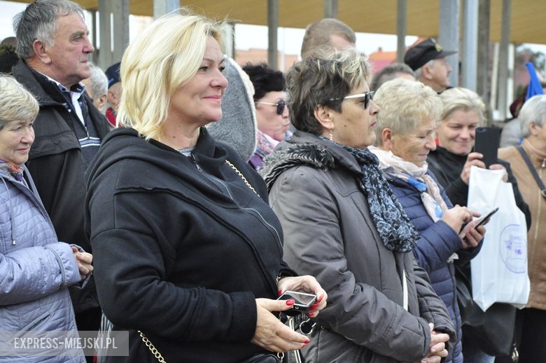 Oficjalne otwarcie targowiska