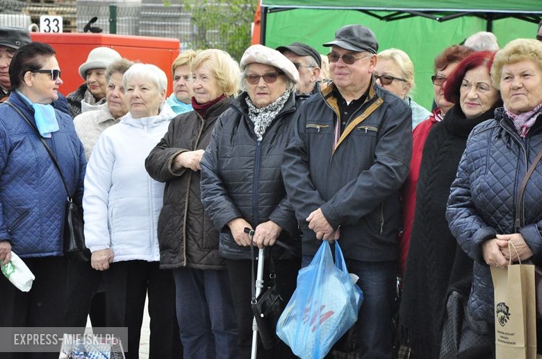Oficjalne otwarcie targowiska