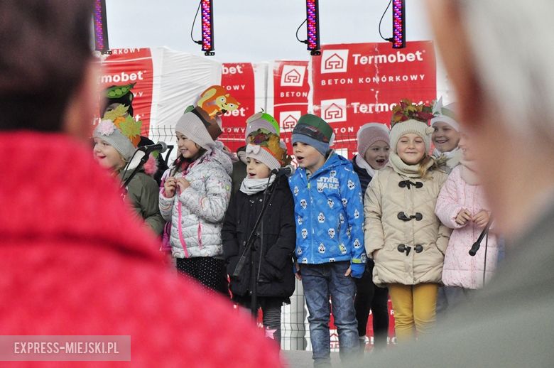 Oficjalne otwarcie targowiska