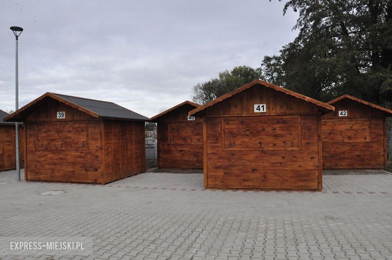 Oficjalne otwarcie targowiska