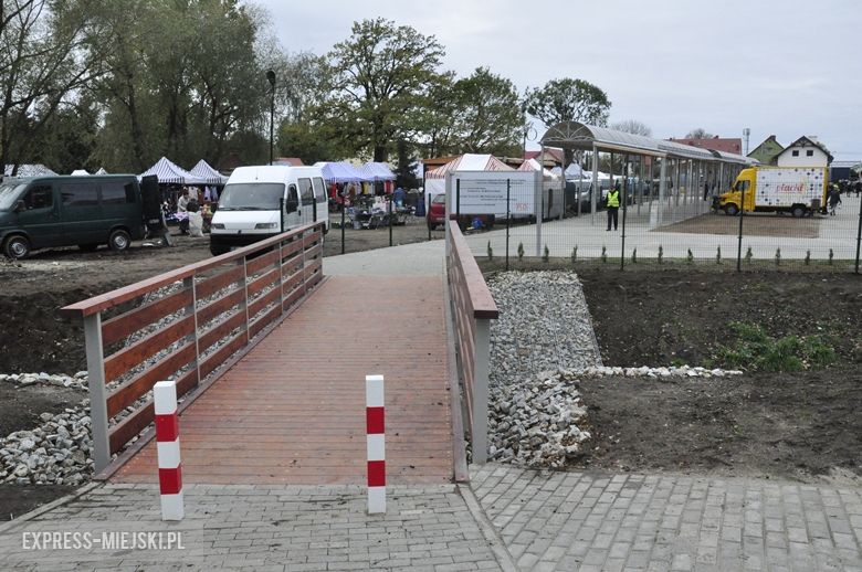 Oficjalne otwarcie targowiska