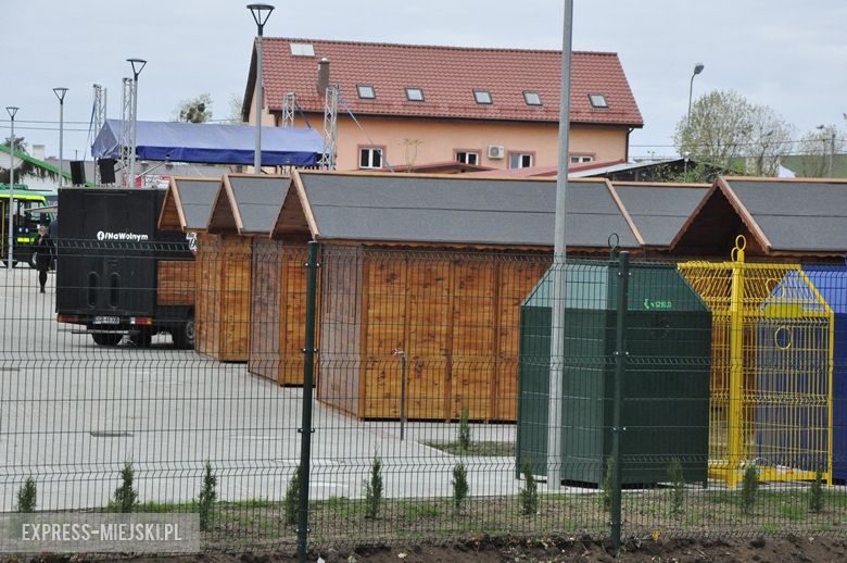 Oficjalne otwarcie targowiska