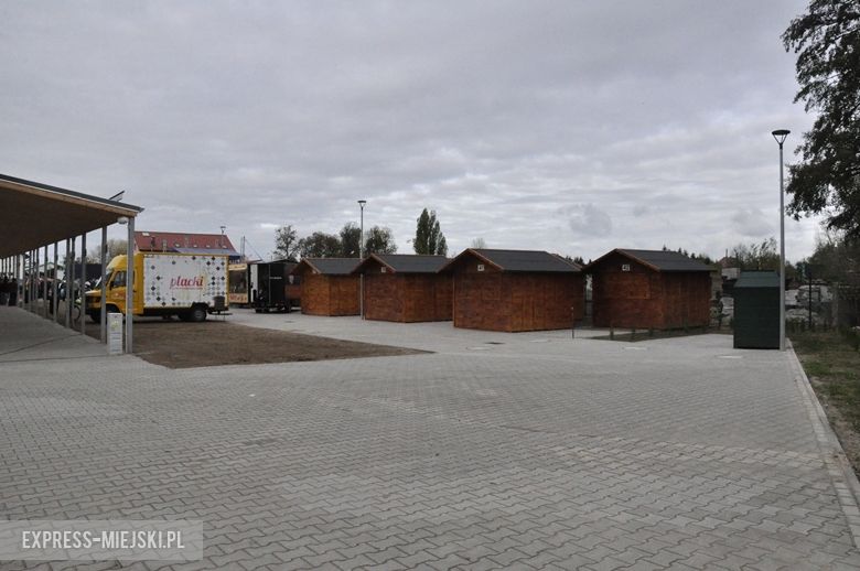 Oficjalne otwarcie targowiska