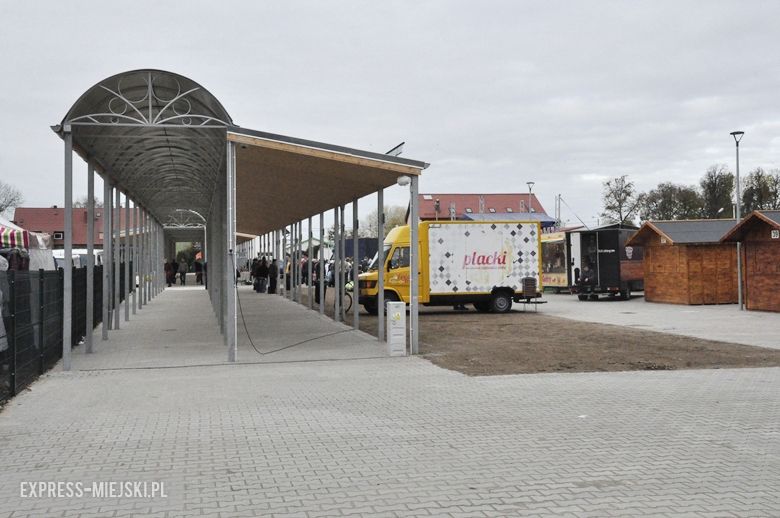 Oficjalne otwarcie targowiska