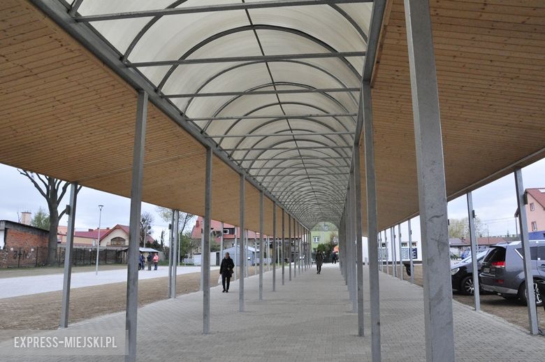 Oficjalne otwarcie targowiska