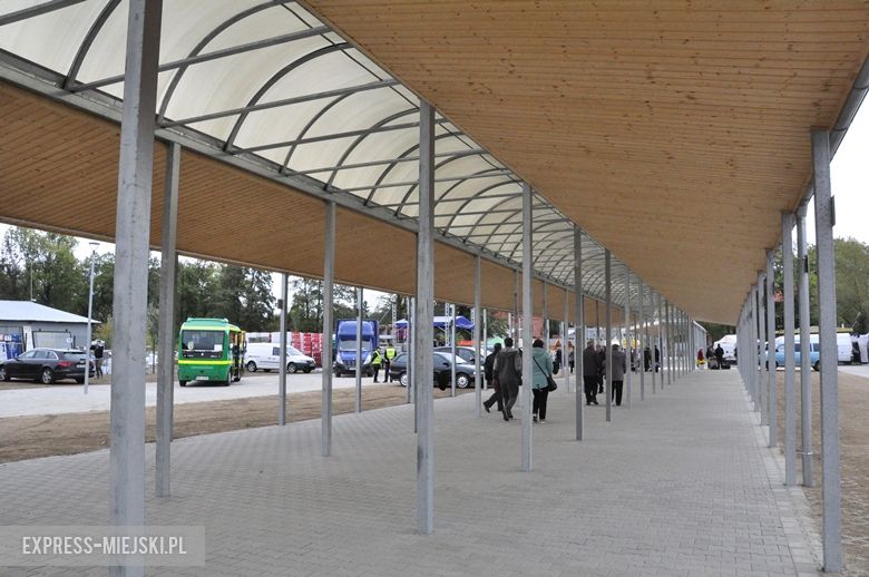 Oficjalne otwarcie targowiska