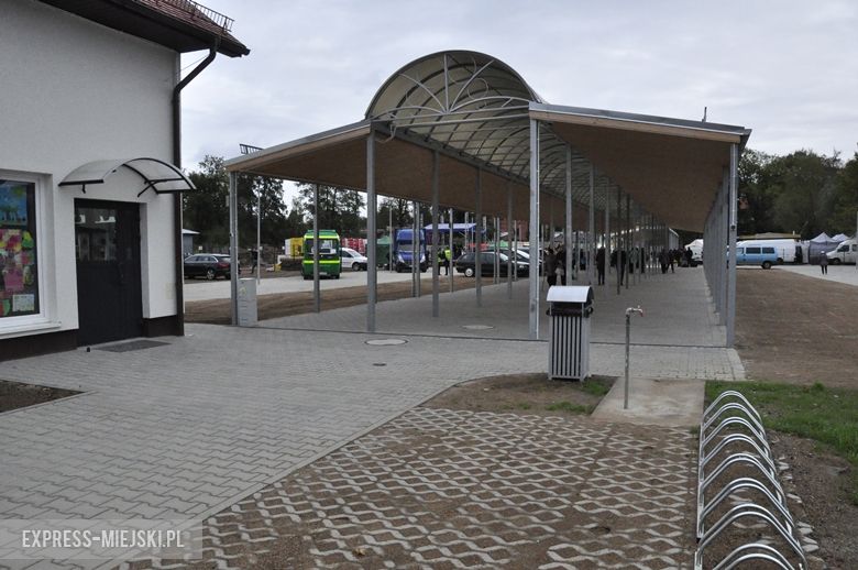 Oficjalne otwarcie targowiska