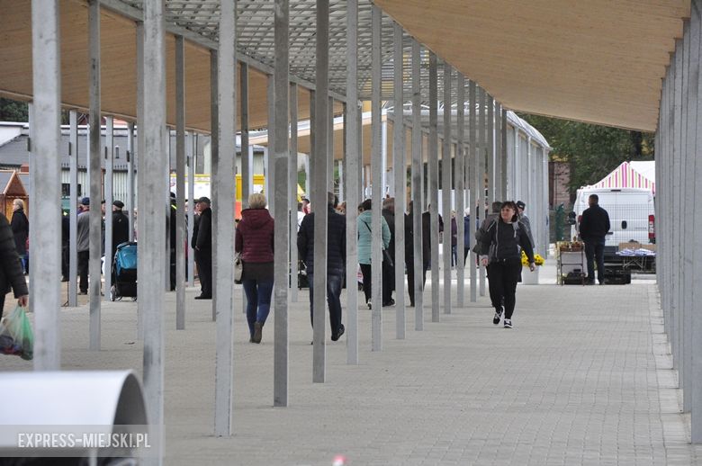 Oficjalne otwarcie targowiska