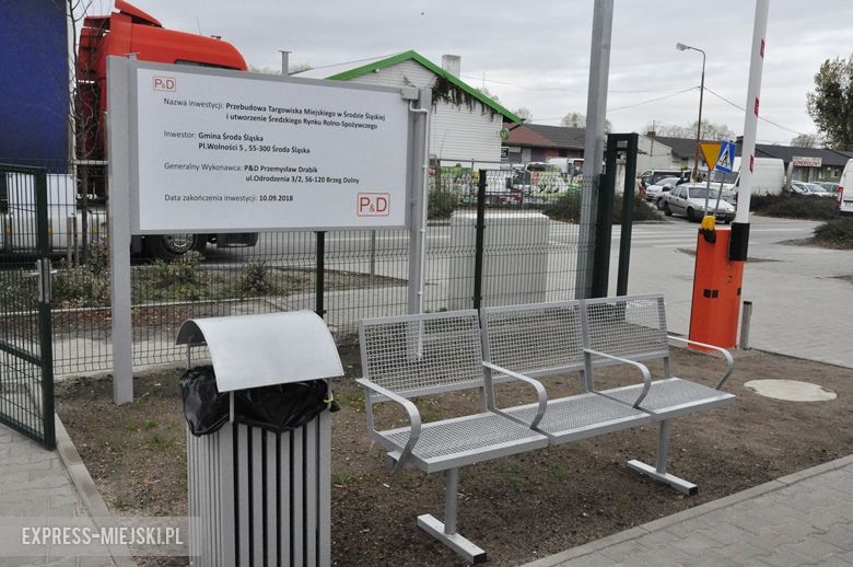 Oficjalne otwarcie targowiska