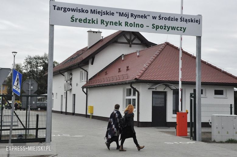 Oficjalne otwarcie targowiska