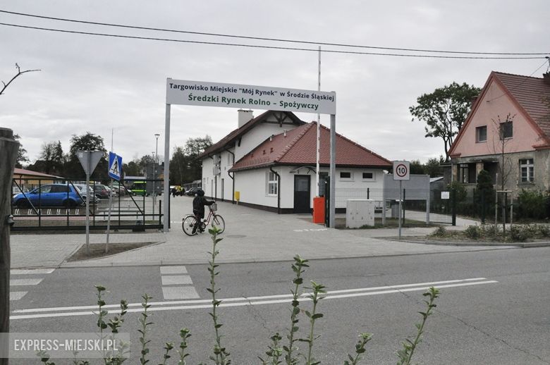 Oficjalne otwarcie targowiska