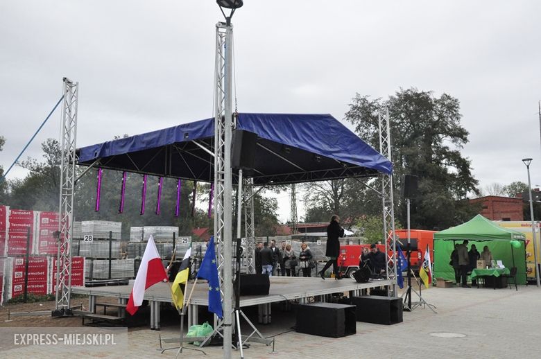 Oficjalne otwarcie targowiska