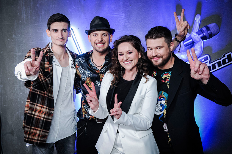 Gosia Pauka w programie Voice of Poland