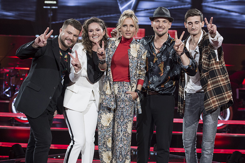 Gosia Pauka w programie Voice of Poland