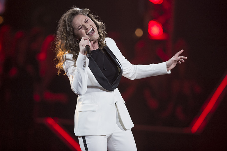 Gosia Pauka w programie Voice of Poland