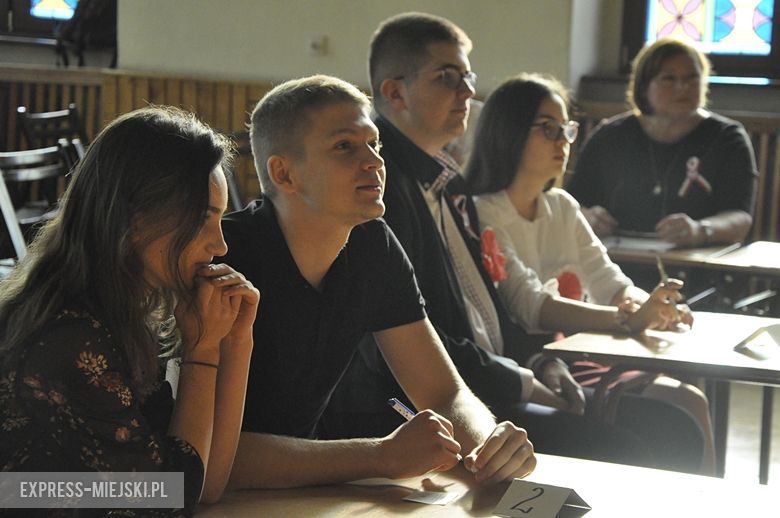 Konkurs historyczny w PZSP nr 1 w Środzie Śląskiej