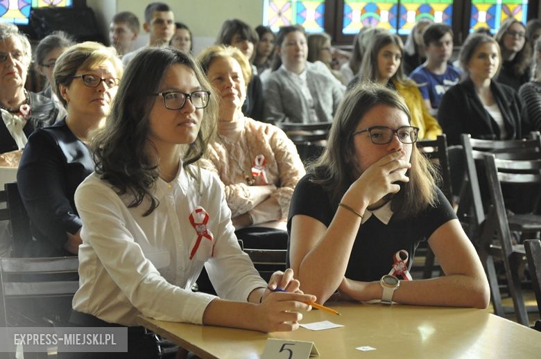 Konkurs historyczny w PZSP nr 1 w Środzie Śląskiej