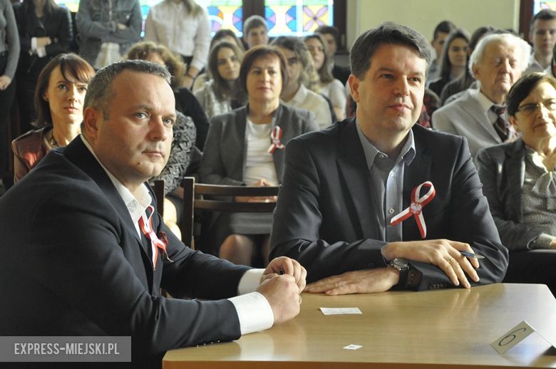 Konkurs historyczny w PZSP nr 1 w Środzie Śląskiej