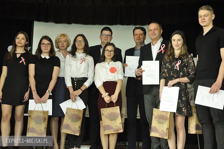 Konkurs historyczny w PZSP nr 1 w Środzie Śląskiej