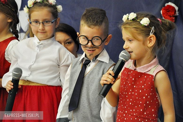 Występy przedszkolaków ze Szczepanowa