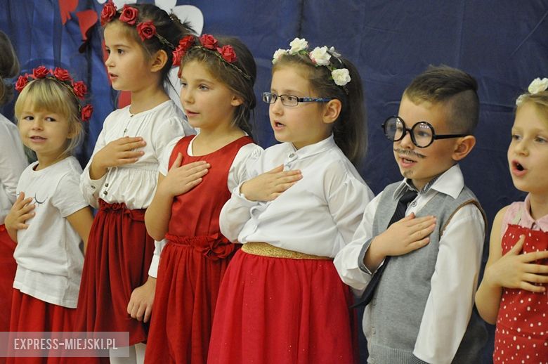 Występy przedszkolaków ze Szczepanowa