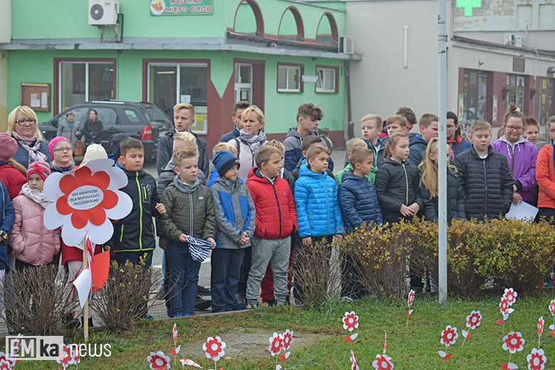 W Malczycach uczczono 100-lecie niepodległości