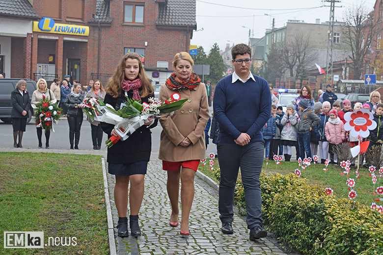 W Malczycach uczczono 100-lecie niepodległości