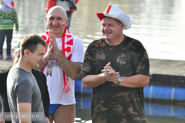 Morsowanie w Środzie Śląskiej na 100-lecie odzyskania niepodległości